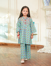 Sky Garden Printed Lawn Suit