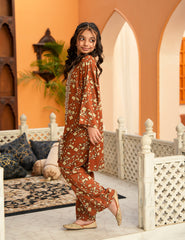 Cinnamon Flora Cotail 2Pcs Set