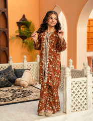 Cinnamon Flora Cotail 2Pcs Set