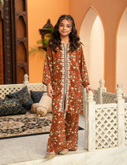 Cinnamon Flora Cotail 2Pcs Set