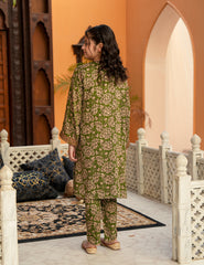 Olive Petals Cotail 2Pcs Set