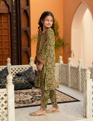 Olive Petals Cotail 2Pcs Set