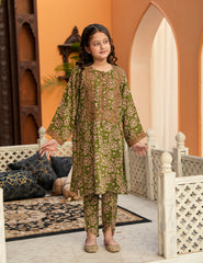 Olive Petals Cotail 2Pcs Set