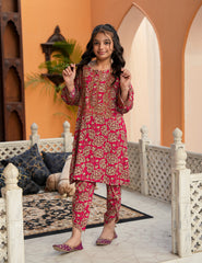 Rosewood Bloom Cotail 2Pcs Set