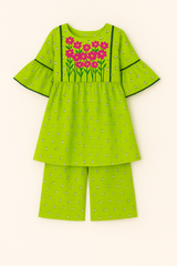 Meadow Bloom 2-Piece Kurta Set