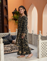 Golden Leaf Noir Cotail 2Pcs Set