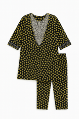 Daisy Noir 2-Piece Kurta Set
