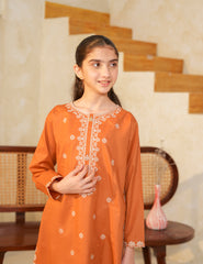 Amber Embroidered Cotton Lawn 2-Piece Set