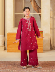 Crimson Heritage Cotton Lawn 2-Piece Set