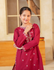 Crimson Heritage Cotton Lawn 2-Piece Set