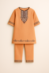Ember Bloom 2- Piece Kurta Set
