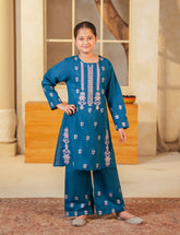 Azure Cotton Lawn 2-Piece Set