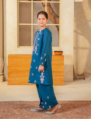 Azure Cotton Lawn 2-Piece Set