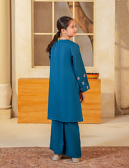 Azure Cotton Lawn 2-Piece Set