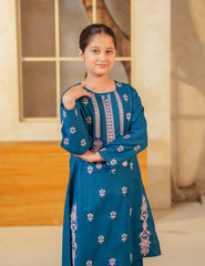 Azure Cotton Lawn 2-Piece Set