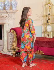 Bloom Fiesta Printed Lawn Suit