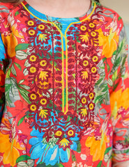 Bloom Fiesta Printed Lawn Suit