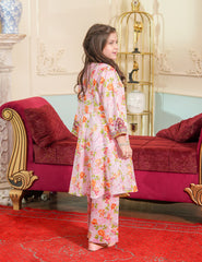 Blush Bloom Printed Lawn Suit
