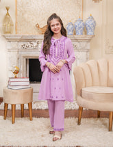 Lavender Grace Cotton Lawn Coord set