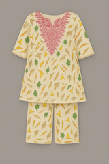 Ivory Garden 2-Piece Kurta Set