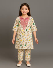 Ivory Garden 2-Piece Kurta Set