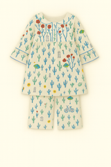 Cactus Garden 2-Piece Kurta Set