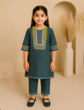 Twilight Bloom 2-Piece Kurta Set