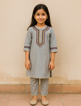 Moonstone Grace 2-Piece Kurta Set