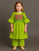 Meadow Bloom 2-Piece Kurta Set