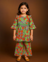 Carnival Bloom 2-Piece Kurta Set