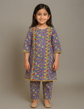 Floral Bloom 2-Piece Kurta Set