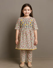 Blossom Breeze 2-Piece Kurta Set