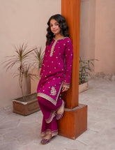 Plum Grace Khadar 2 Pcs Set