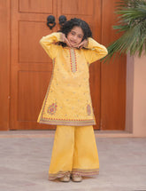 Buttercup Bloom Khadar 2 Pcs Set