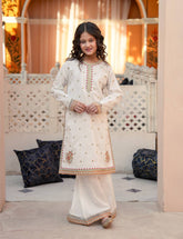 Ivory Noor Khadar 2 Pcs Set