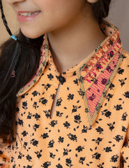 Retro Ruffle 2 Pcs Set