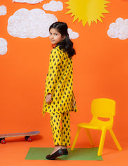 Lemon Zest Khadar 2 Pcs Set