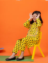 Lemon Zest Khadar 2 Pcs Set