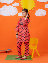 Coral Bloom 2 Pcs Set