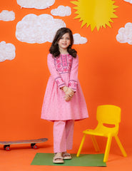 Rosy Embroider 2 Pcs Set