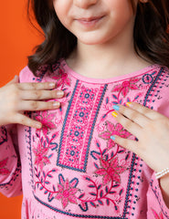 Rosy Embroider 2 Pcs Set