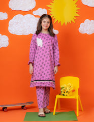 Pink Petal 2 Pcs Set