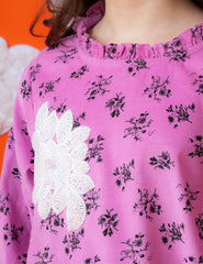 Pink Petal 2 Pcs Set