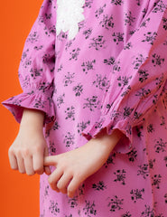 Pink Petal 2 Pcs Set