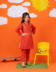 Cinnamon Spark Khadar 2 Pcs Set