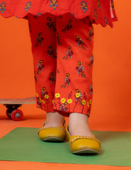 Cinnamon Spark Khadar 2 Pcs Set