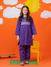 Lavender Fields Khadar 2 Pcs Set