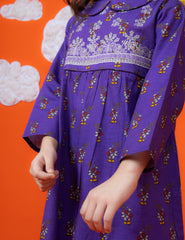 Lavender Fields Khadar 2 Pcs Set