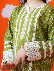 Olive Grove Lace 2 Pcs Set