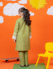 Olive Grove Lace 2 Pcs Set